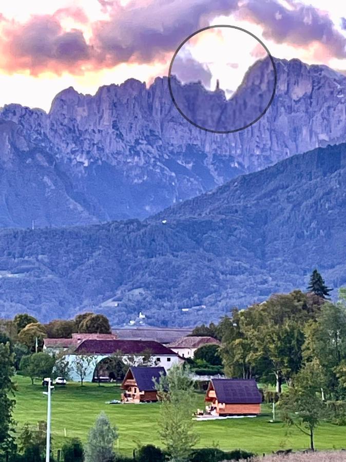 벨루노 Agri Camp Dolomiti 아파트 외부 사진