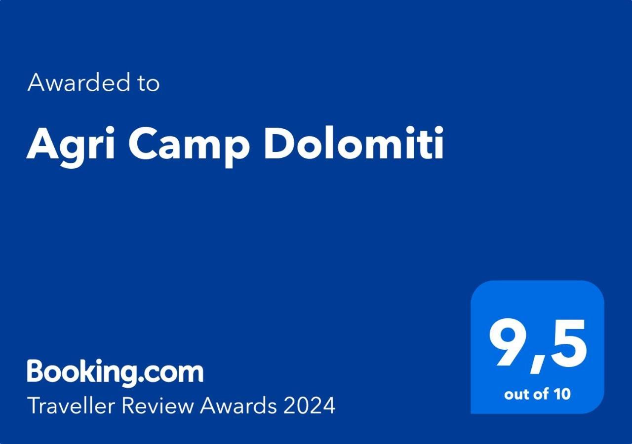 벨루노 Agri Camp Dolomiti 아파트 외부 사진
