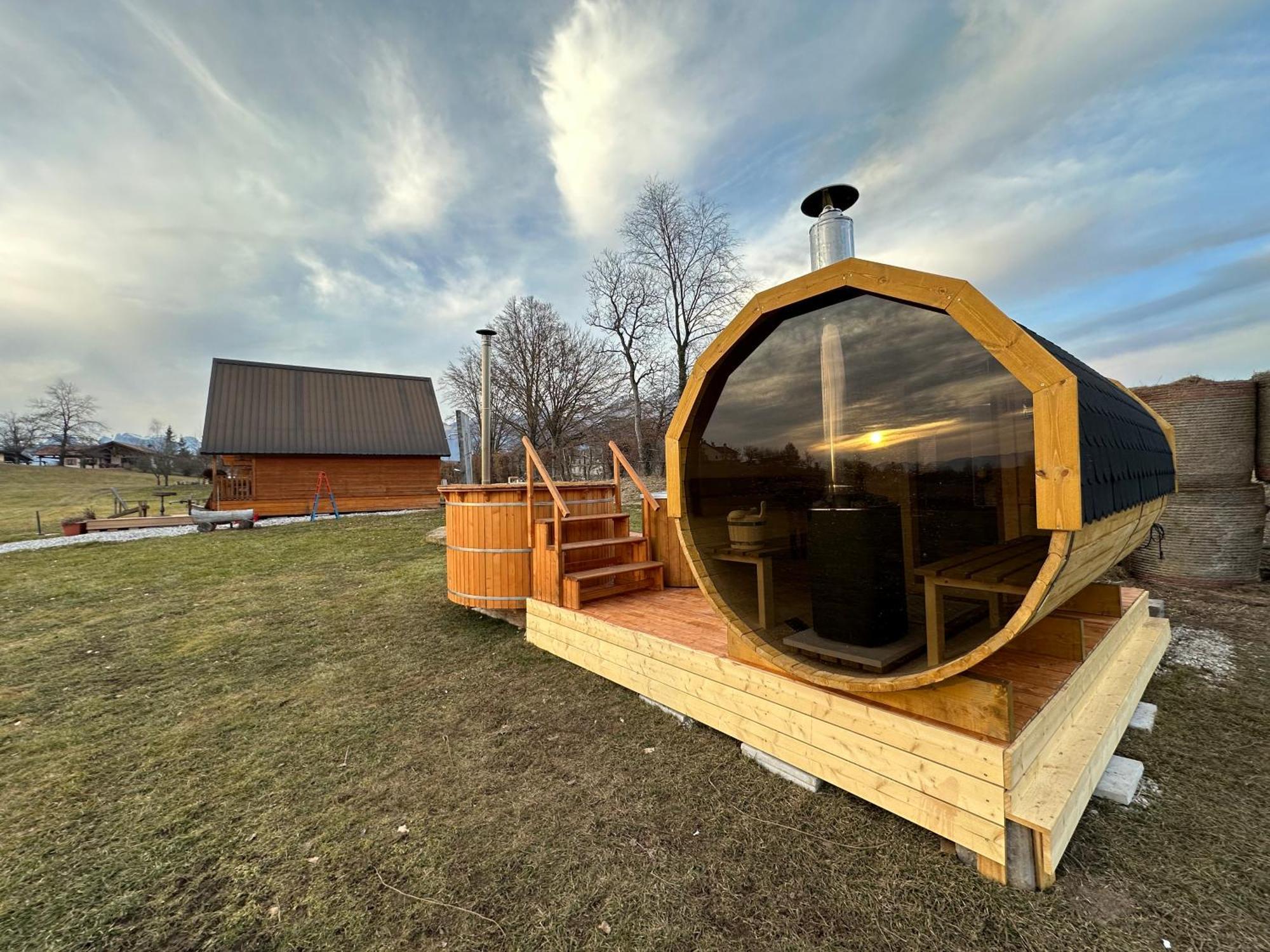 벨루노 Agri Camp Dolomiti 아파트 외부 사진