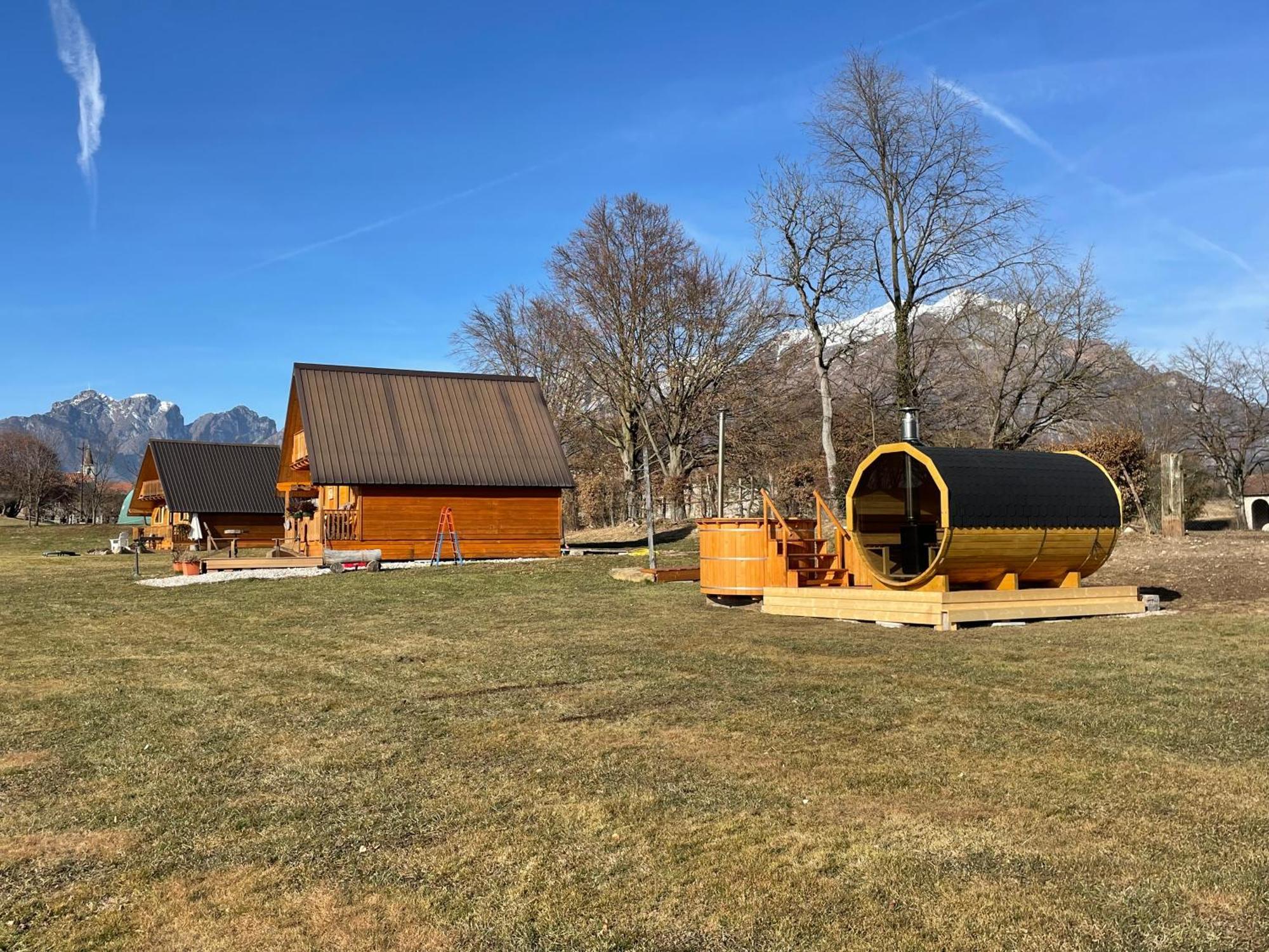 벨루노 Agri Camp Dolomiti 아파트 외부 사진